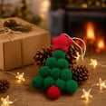 thumbnail image 5 of Eolstice Christmas Tree Ornaments, Star and Mini Ball Xmas Hanging Decorations, Cute Pendants for Holiday Window, Home, Wreath, Festive Party Decor, 5 of 7