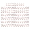 thumbnail image 1 of 100pcs Shaped Paper Clips Electroplated Rose Gold Metal Portable Practical Cute Office Clips for File Classification Cat Tail, 1 of 14