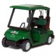 thumbnail image 1 of ??? Carrito de golf Kinsfun de 4 pulgadas, modelo de metal fundido a presión, juguete verde., 1 of 3