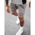 thumbnail image 2 of Men's Running Fitness Shorts Double Layers Quick Drying Running Workout Shorts with Pockets, Athletic Stealth Short Gym Training Pants, 2 of 4