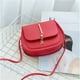 thumbnail image 3 of Bolso de hombro de moda femenina - Bolso de teléfono cruzado de cuero PU con bolsillos con cremallera, 18x16x5cm, 3 of 3