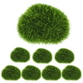 thumbnail image 1 of IDEANATEGRATE 8Ud Piedra Decorativa De Musgo Artificial Para Bonsái Verde Para, 1 of 7