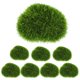 thumbnail image 1 of IDEANATEGRATE 8Ud Piedra Decorativa De Musgo Artificial Para Bonsái Verde Para, 1 of 7