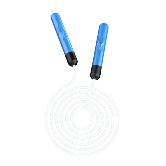 facefd Skipping Rope Jump Cable Fitness Prop Long-lasting Interesting Resilience Convenience Multicolored Sporting Equipment Blue