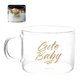 thumbnail image 3 of Bewildely Vaso de vidrio Carta resistente a altas temperaturas Taza de agua Exquisita taza de bebida fría Gran capacidad Taza de bebida extra fría Barra de herramientas No.7 Bewildely HA027142-07, 3 of 6