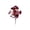 D, variant on Virelaxpo Artificial Fall Pansies Eucalyptus Flowers Plastic Home Decor 14.57 Inch Dining Room Table Arrangement