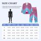 thumbnail image 4 of Balery Pink Shark Pool Fantasy Pijama para Hombre de Dos Piezas con Manga Larga, Conjunto de Dormir y Descanso Suave con Bolsillos-X-Large, 4 of 7