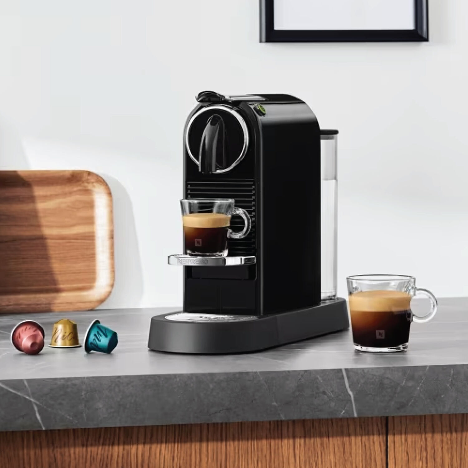 Nespresso CitiZ Espresso Machine by De'Longhi, Black - image 5 of 8