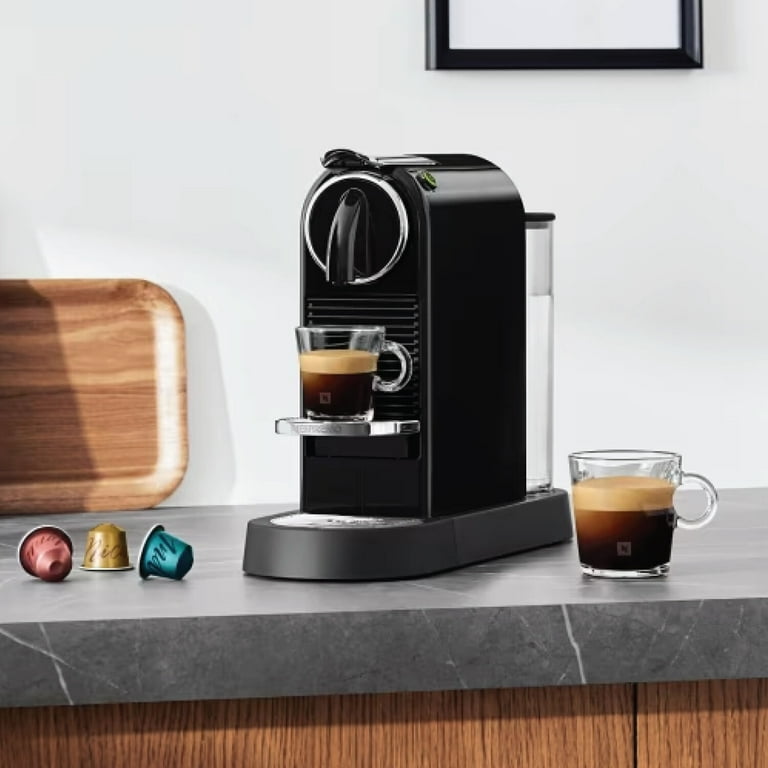 Nespresso CitiZ Espresso Machine by De'Longhi, Black Nespresso CitiZ Espresso Machine by De'Longhi, Black