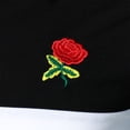thumbnail image 4 of Birdeem T-Shirt Décontracté à Manches Courtes Patchwork Col Rabattu pour Hommes, 4 of 9