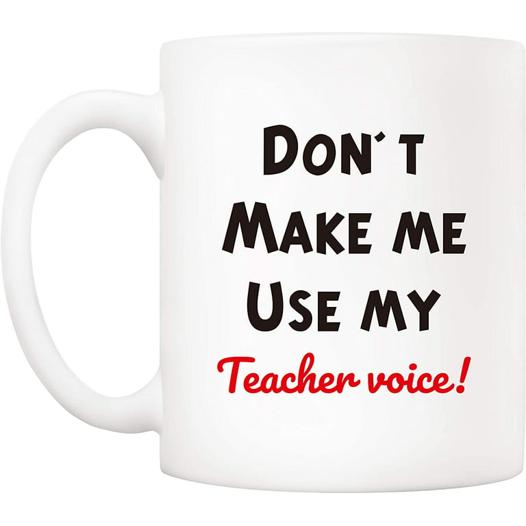 Don't make me use my Writer voice, Sarcasm Writer Gifts, Christmas