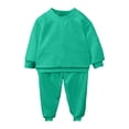 thumbnail image 3 of Kids Hoodies Boys Zip Up Hoodie Boys' Autumn Sets Girls' Baby Hoodies Two Piece Sets Children's Casual Clothes For Young Kids Small To Medium Toddler Clothing For Ages 2 10, 3 of 6