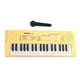 thumbnail image 4 of Piano de teclado para niños, práctico juguete musical educativo portátil con espectáculos Amarillo, 4 of 9