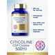 thumbnail image 3 of Suplemento Carlyle Citicolina 500 mg 120 cápsulas de colina CDP, 3 of 6