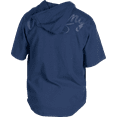 thumbnail image 2 of Rawlings Adult Gold Collection Short Sleeve Hoodie | Navy | 2XL, 2 of 2