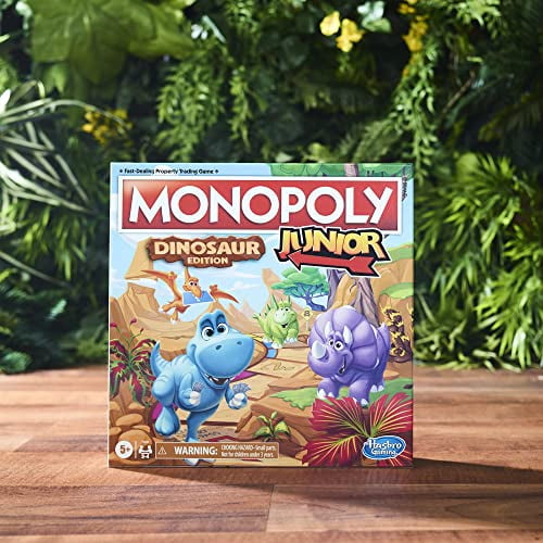 Hasbro Monopoly Junior - Jeu De Societe Pour Enfants - Jeu De