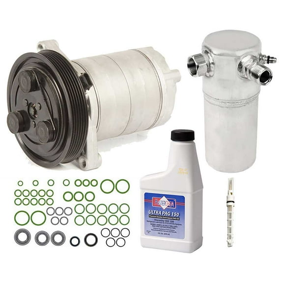 For Buick Regal & Century AC Compressor w/ A/C Repair Kit - BuyAutoParts