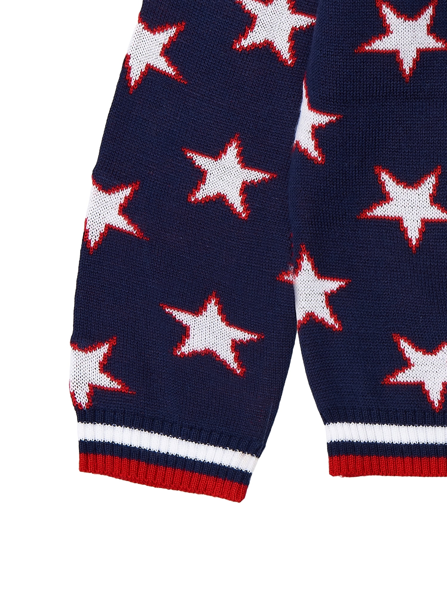 Way to Celebrate Toddler Americana Sweater, Sizes 12M-5T