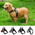 thumbnail image 4 of CUTELOVE 1pcs Big Dogs Soft Adjustable Harness Pet Large Dog Walk Out Harness Vest Collar Hand Strap for Small Medium Large Dogs, 4 of 6