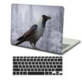thumbnail image 3 of KSK KAISHEK Hard Shell Case Cover Compatible MacBook Pro 13 inchs 2022-2016 M1 A2338/A2289/A2251/A2159/A1989/A1706/A1708 + Black Keyboard Cover, Feather Series 0415, 3 of 5