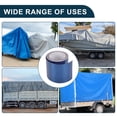 thumbnail image 3 of Cinta para Camiones RV Auto Unique Bargains 3.94"x24.61ft Autoadhesiva de Fibra de Vidrio Impermeable para Tienda Lona Azul, 3 of 6