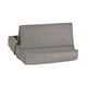 thumbnail image 2 of Soporte de almohada para tableta, base blanda para tableta de 4 a 13 pulgadas con bolsillo y soporte para bolígrafo para cama de regazo y libros de Gris, 2 of 10