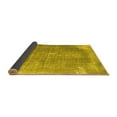 thumbnail image 2 of Ahgly Company Indoor Rectangle Abstract Yellow Contemporary Area Rugs, 8' x 10', 2 of 4