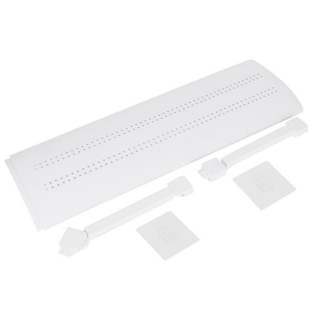 Fosa Déflecteur de Climatiseur, Bouclier Anti-Soleil Rétractable Anti-Souffle Direct pour Climatiseur Enfant