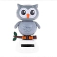 thumbnail image 1 of Solar Cartoon Figure Ornament For Car Dashboard Dynamic Dancing Animal Tabletop Decoration For Home Desktop Office 26s, 1 of 4