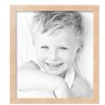 thumbnail image 2 of ArtToFrames 17" x 19" Hard Maple Picture Frame, 17x19 inch Brown MDF Poster Frame (WOM-4847), 2 Pack, 2 of 8