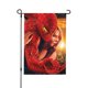 thumbnail image 1 of Bandera de jardín de temporada de Spider-Man, bandera de doble cara, bandera navideña para decoración navideña al aire libre., 1 of 8