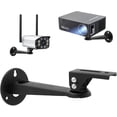 thumbnail image 1 of Mini Video Projector Wall Mount/Projector Hanger/CCTV Security Camera, 1 of 5