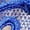 Blue, variant on Pearl Thong Women Interesting Low Waist Beaded Panties Green A