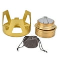 thumbnail image 1 of Camping , Portable Small Camping Stove Lightweight  For Camping For Outdoor For Backpacking Yellow, 1 of 8