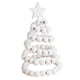 thumbnail image 2 of Árbol de Navidad de mesa Adorno navideño Mini árbol de Navidad decorativo para Cuentas blancas, 2 of 7