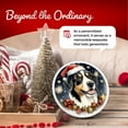 thumbnail image 5 of Greater Swiss Mountain Dog Ornament - Pet Ornament for Christmas Tree - 3" Round Ceramic - Printed in USA - Puppy New Dog - Dog Mom - Dog Dad - Pet Owner - Xmas Decoration DOG0122, 5 of 5