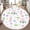 Color 2, variant on 3ft Golf Theme Rug, Cute Golf Colorful Golf Carts Flowers Pastel Sports Icons Washable Area Rugs Preppy Floor Carpet Non Slip Rugs for Nursery Bedroom Playroom Classroom Dorm