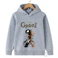 thumbnail image 2 of Sudadera con capucha Kawaii Groot, ropa para niños, ropa para niñas, ropa de moda para bebés, sudadera deportiva cálida de otoño, tops para niños, 2 of 5