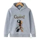 thumbnail image 2 of Sudadera con capucha Kawaii Groot, ropa para niños, ropa para niñas, ropa de moda para bebés, sudadera deportiva cálida de otoño, tops para niños, 2 of 5