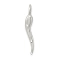 thumbnail image 1 of Sterling Silver Italian Horn Charm, 1 of 2