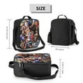 thumbnail image 2 of Jey Uso Lunch Bag, Reusable Lunch Tote Bag, Insulated Portable Lunch Box, 10.5x8x4.5 Inch, 2 of 9