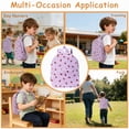 thumbnail image 4 of Kindergarten Backpack - Premium Durable Daily School Bag, Backpack for Girls Boys, Comfortable Wear-resistant Travel Pack, Thoughtful Back to School Present Bag, Black Bear Backpack, 4 of 7
