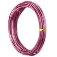 thumbnail image 2 of Hariumiu Anodized Aluminum Wire 4 Rolls 10m Bonsai Wire Set Anodized Aluminum Bendable Colorful Diy Garden Plants Cable Metal Bonsai Training Shaping Tool Kit, 2 of 8