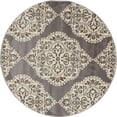 thumbnail image 3 of Art Carpet 841864103069 7 x 9 ft. Arabella Collection Medallion Woven Area Rug, Gray, 3 of 4