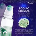 thumbnail image 2 of Blossom Zodiac Sign Vanilla Scented Moisturizing Roll-On Lip Gloss with Crystals, Made in USA, 0.20 fl. oz./5.9ml, Taurus, 2 of 6