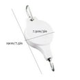 thumbnail image 6 of Retractable Pulley System for Hanging Baskets, Easy Pull-Down Hanger for Indoor/Outdoor Plants, Adjustable Height Heavy-Duty Plant Holder, 6 of 6