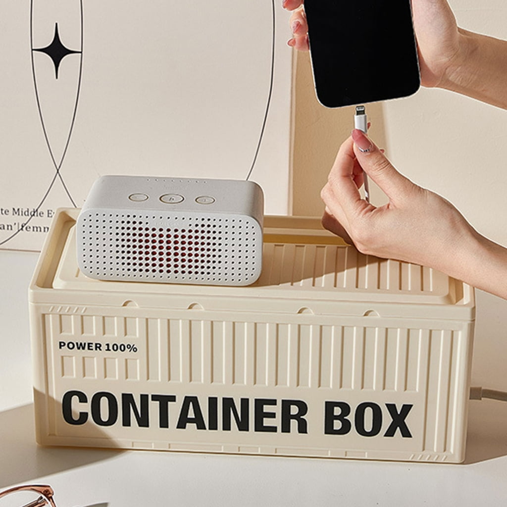 Water Cable Storage Multipurpose Cable Management Box for Efficient Cables Storage and Protect
