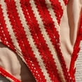 thumbnail image 5 of LRen Girls Swimsuit 3 Piece Bikini Tropical Floral Bathing Suit for Girls Quick Dry Swimwear with Cover Up,Red,9-10 Years, 5 of 9