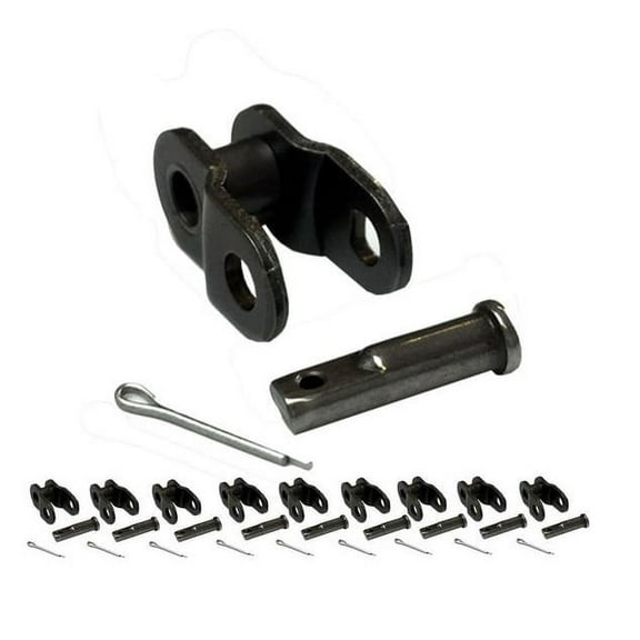 Jeremywell 08B Metric Standard Roller Chain Offset Link (4PCS)