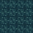 thumbnail image 1 of Ahgly Company Indoor Square Patterned Dark Cyan Green Area Rugs, 8' Square, 1 of 6